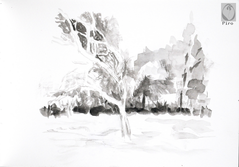watercolours - acquerello di Piro